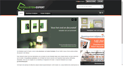 Desktop Screenshot of fotolijsten-expert.nl